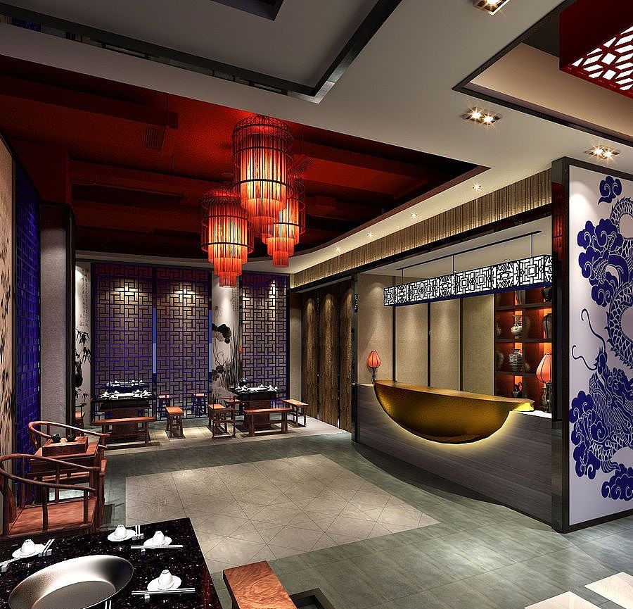 成都火锅店装修公司/成都火锅店装修设计/火锅店设计