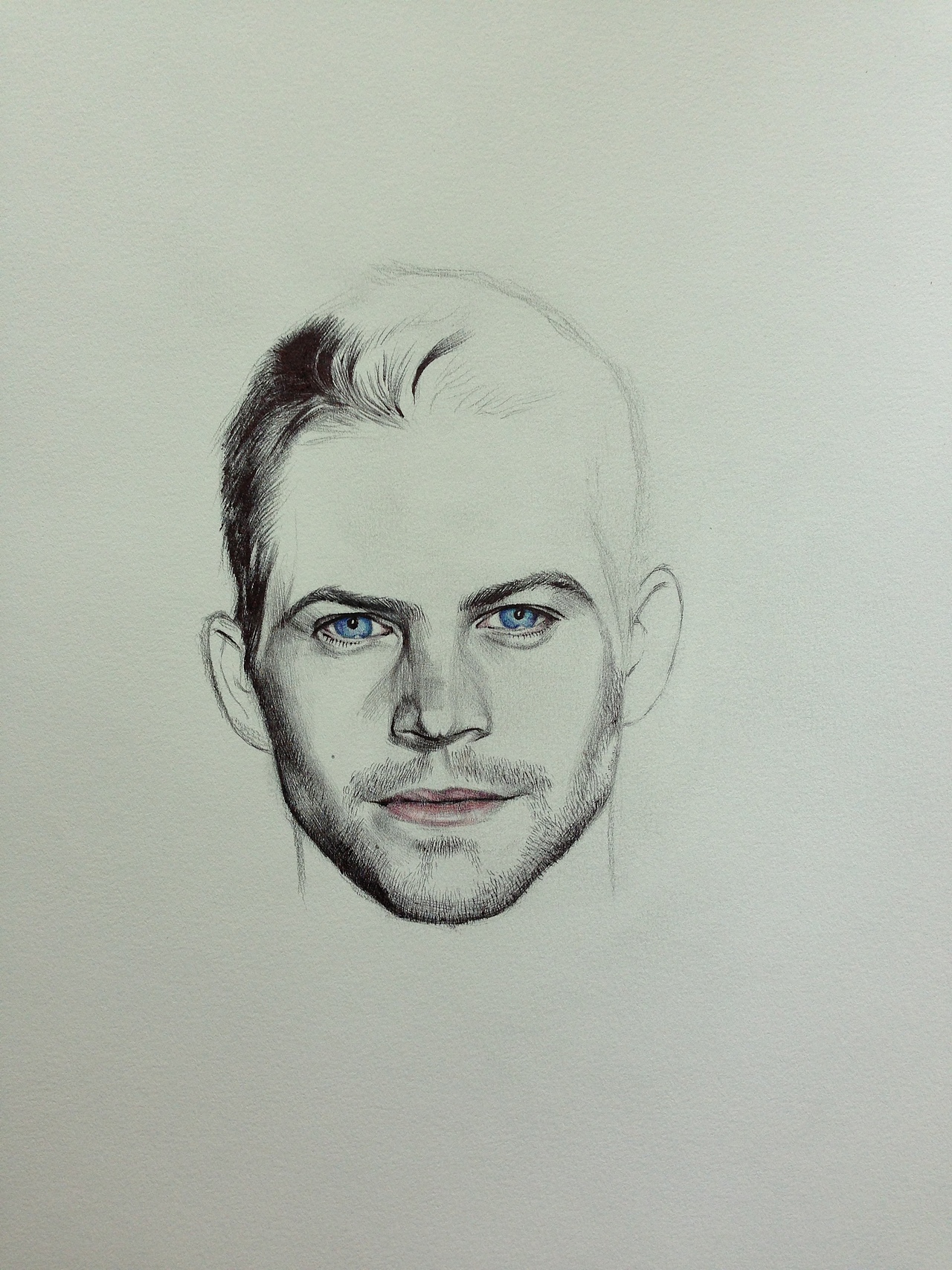 圆珠笔手绘保罗沃克（图ZMTU0MjEyMzU2） - 绘画 - 站酷设计师芋头Prime原创素材 - 站酷ZCOOL