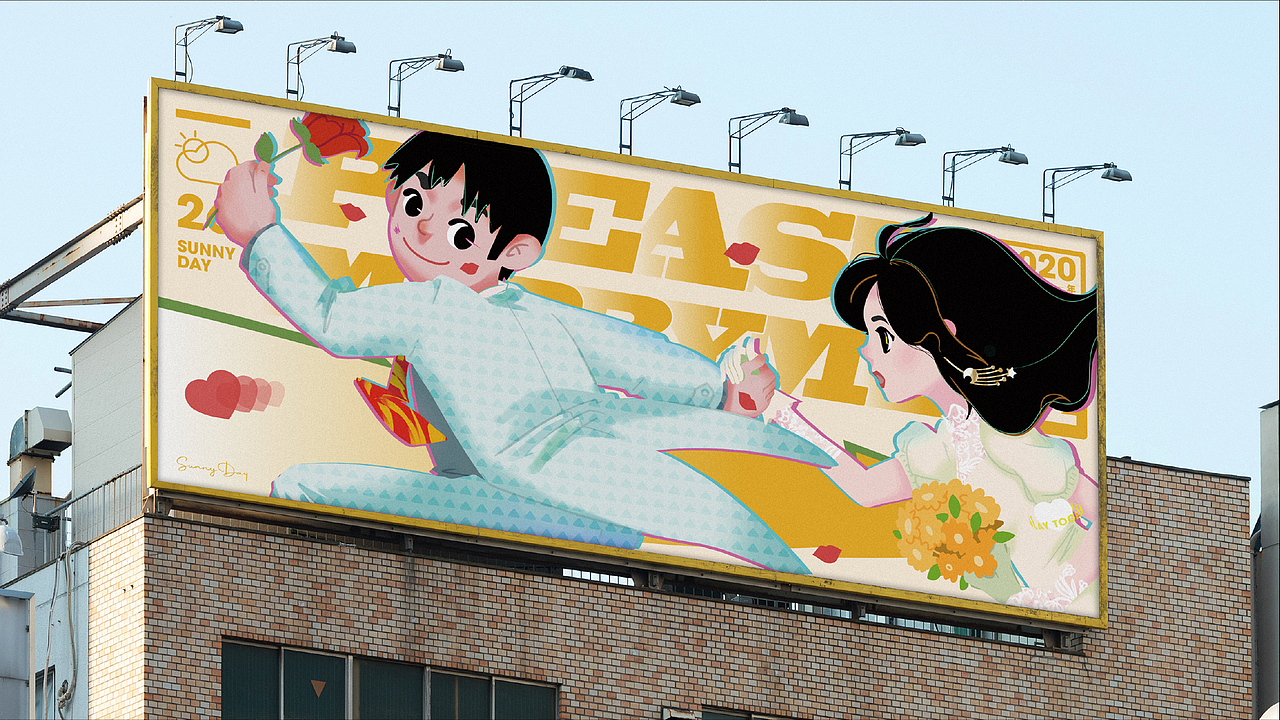 网络拳击手插画作品 —— 生活画录 | 记录平常的日子