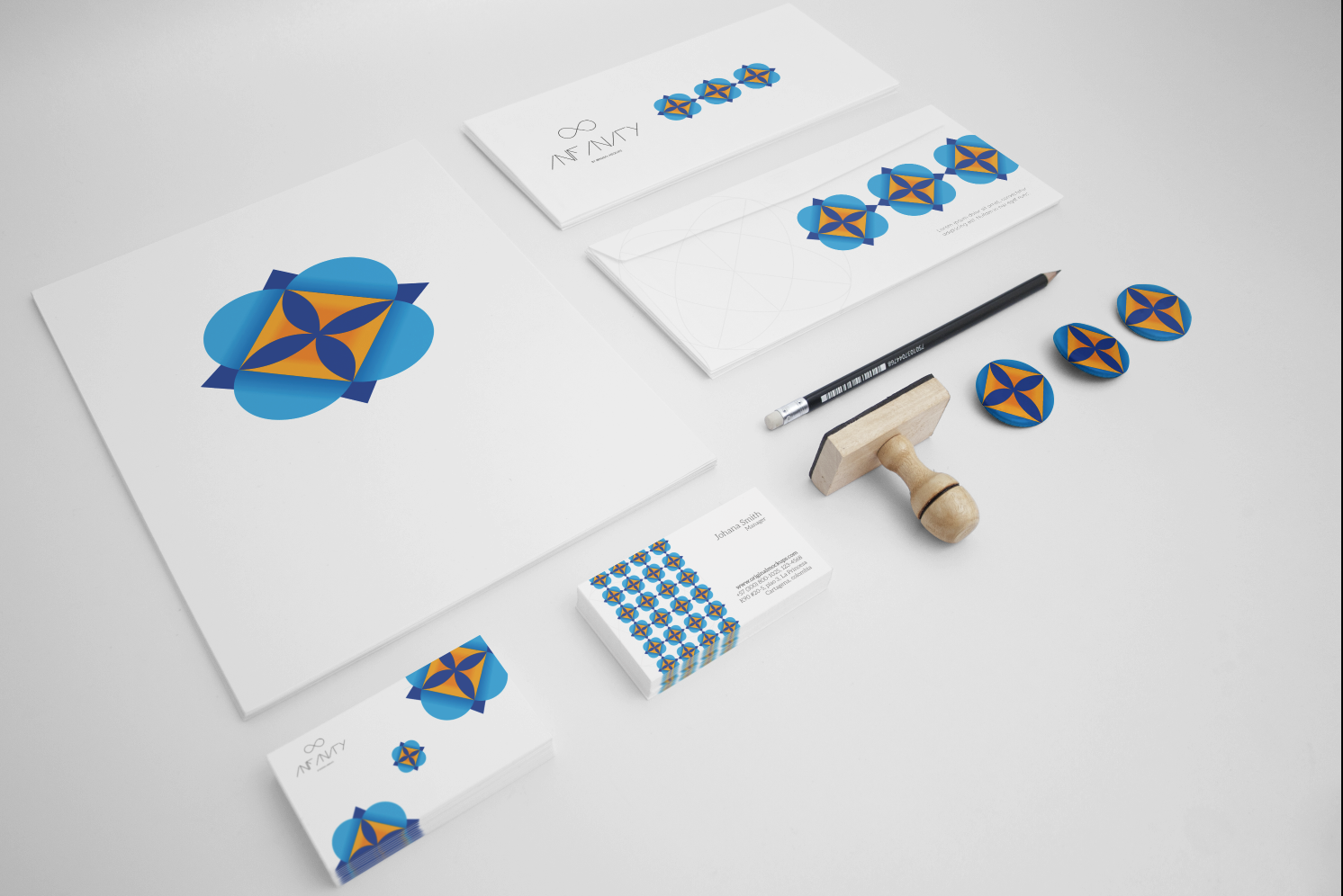 10周年某金融公司辅助图形