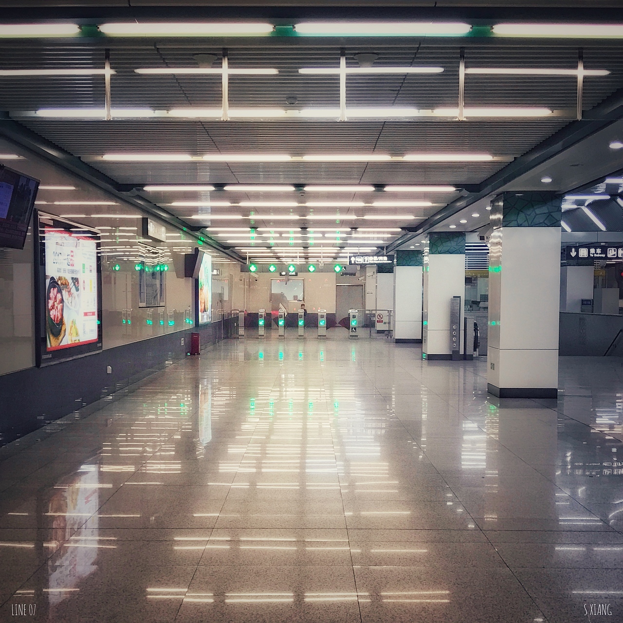 #承载梦想的地铁# 北京地铁影像记录