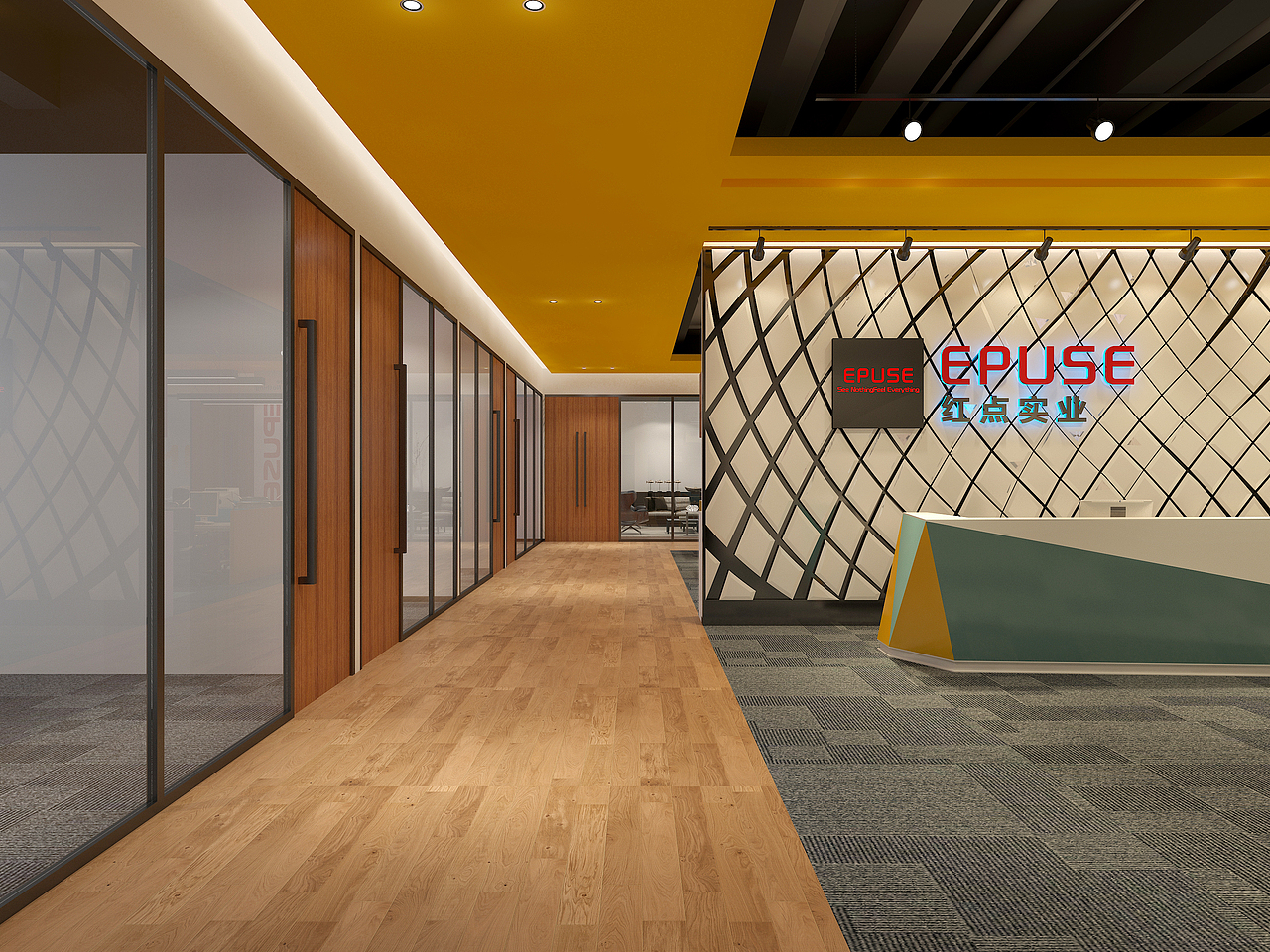 大朗办公室（图ZMTMwODc4NjI4） - 家装设计 - 站酷设计师wuchangzhao原创素材 - 站酷ZCOOL