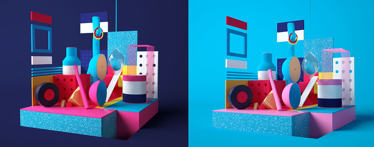C4D&OCTANE（图ZMTUyNTU3NzI0） - 场景 - 站酷设计师三句原创素材 - 站酷ZCOOL