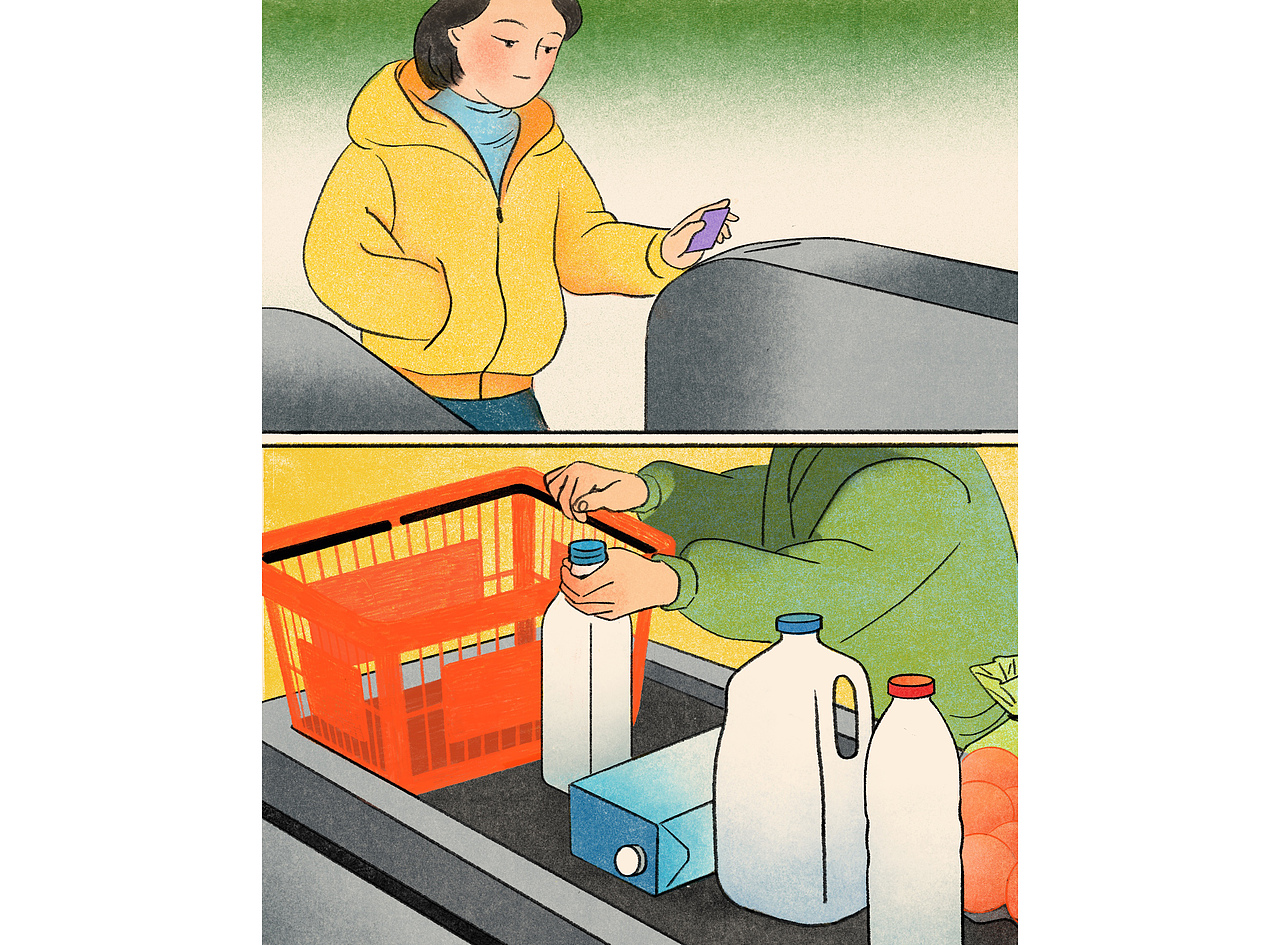纽约时报儿童中文刊二月新年刊 - 民法典（图ZMjQyODYxOTU2） - 商业插画 - 站酷设计师啊湿原创素材 - 站酷ZCOOL