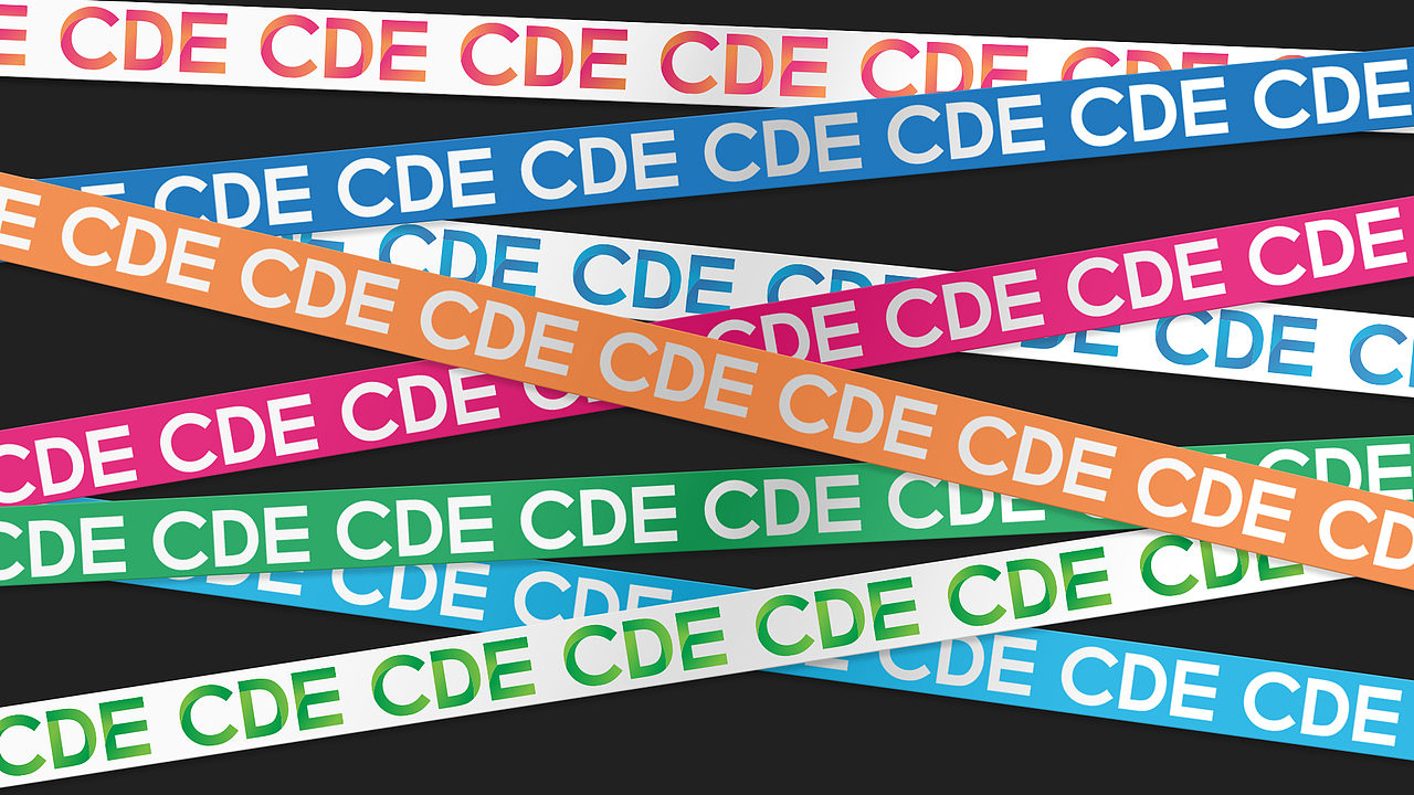 CDE 餐饮空间博览会视觉设计