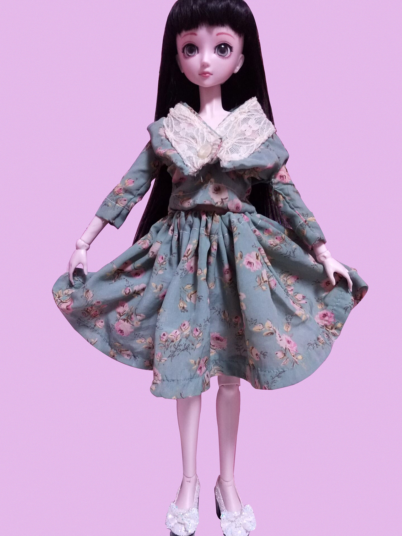 手工制作娃娃衣服