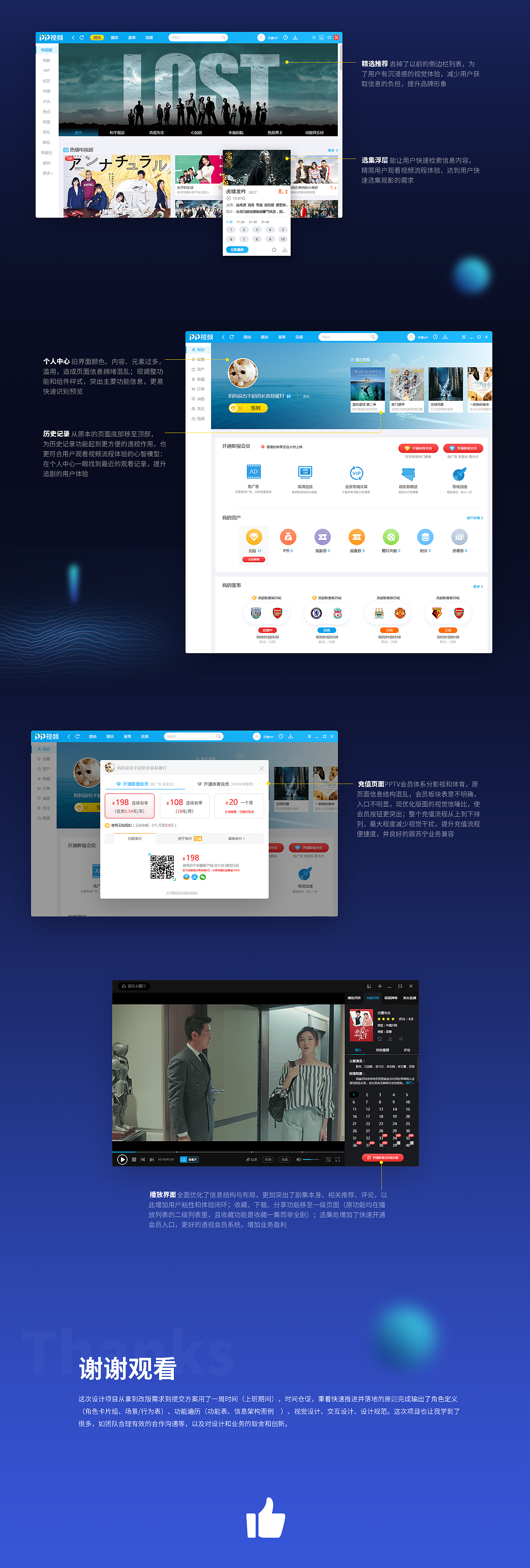 PPTV客户端-改版设计