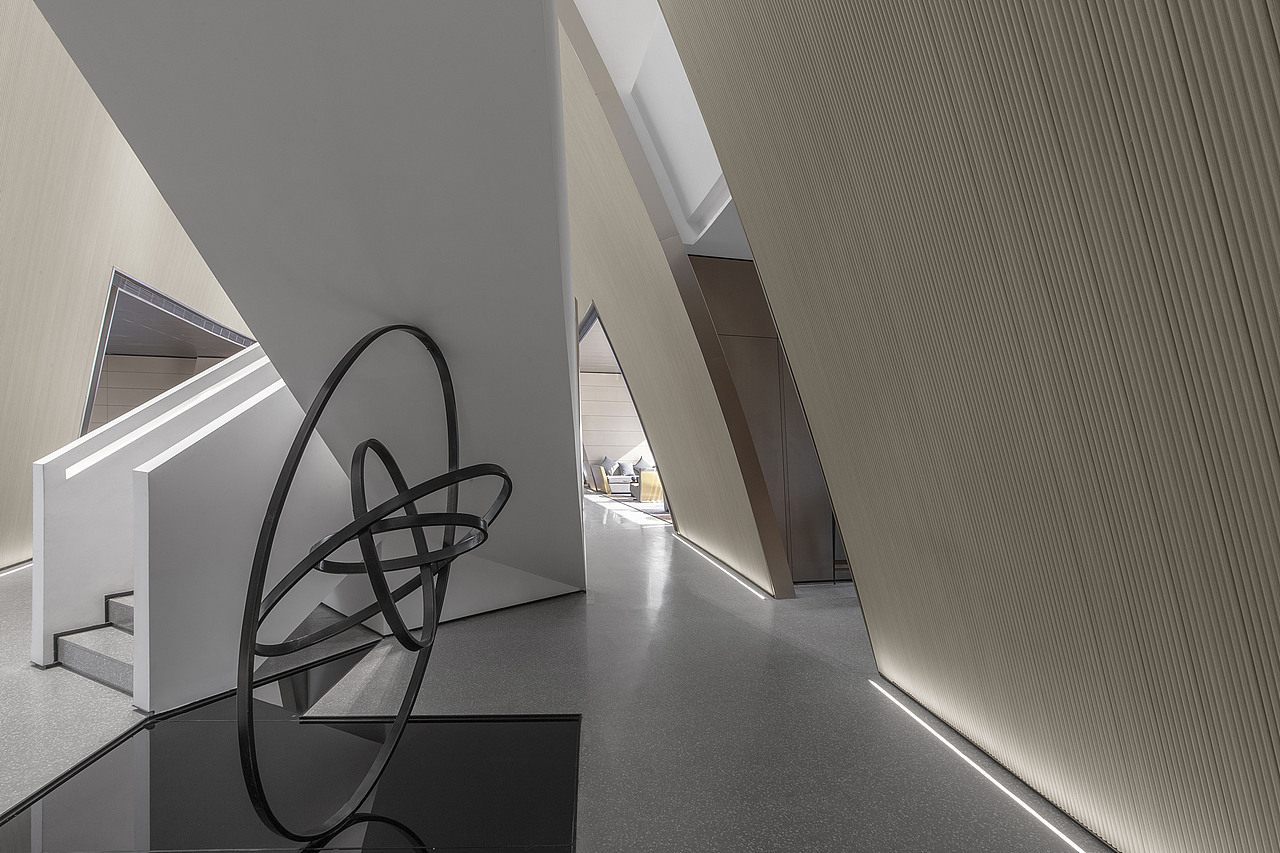 趣味“星城”，更有艺术化的销售中心 | 道胜新作（图ZMjUxMjE4Nzc2） - 商业空间设计 - 站酷设计师道胜设计原创素材 - 站酷ZCOOL