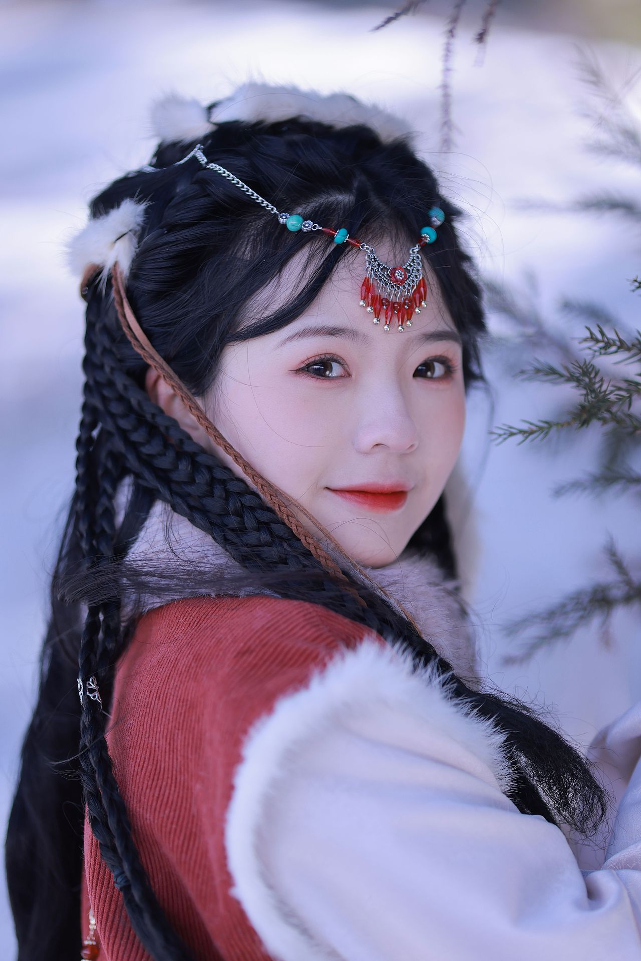 雪地里的西周九公主