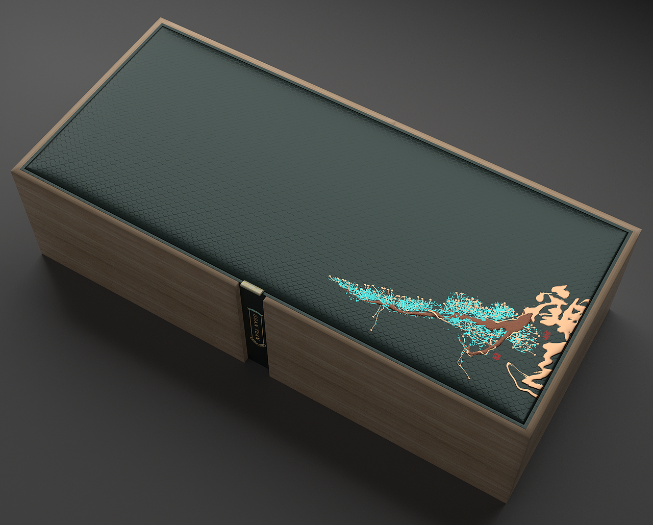 【观远】茶叶公版礼盒设计