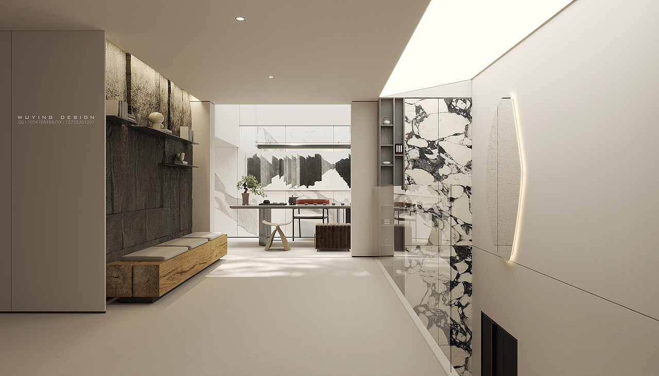 现代风格简约的碰撞/WYD表现/宏约深美设计