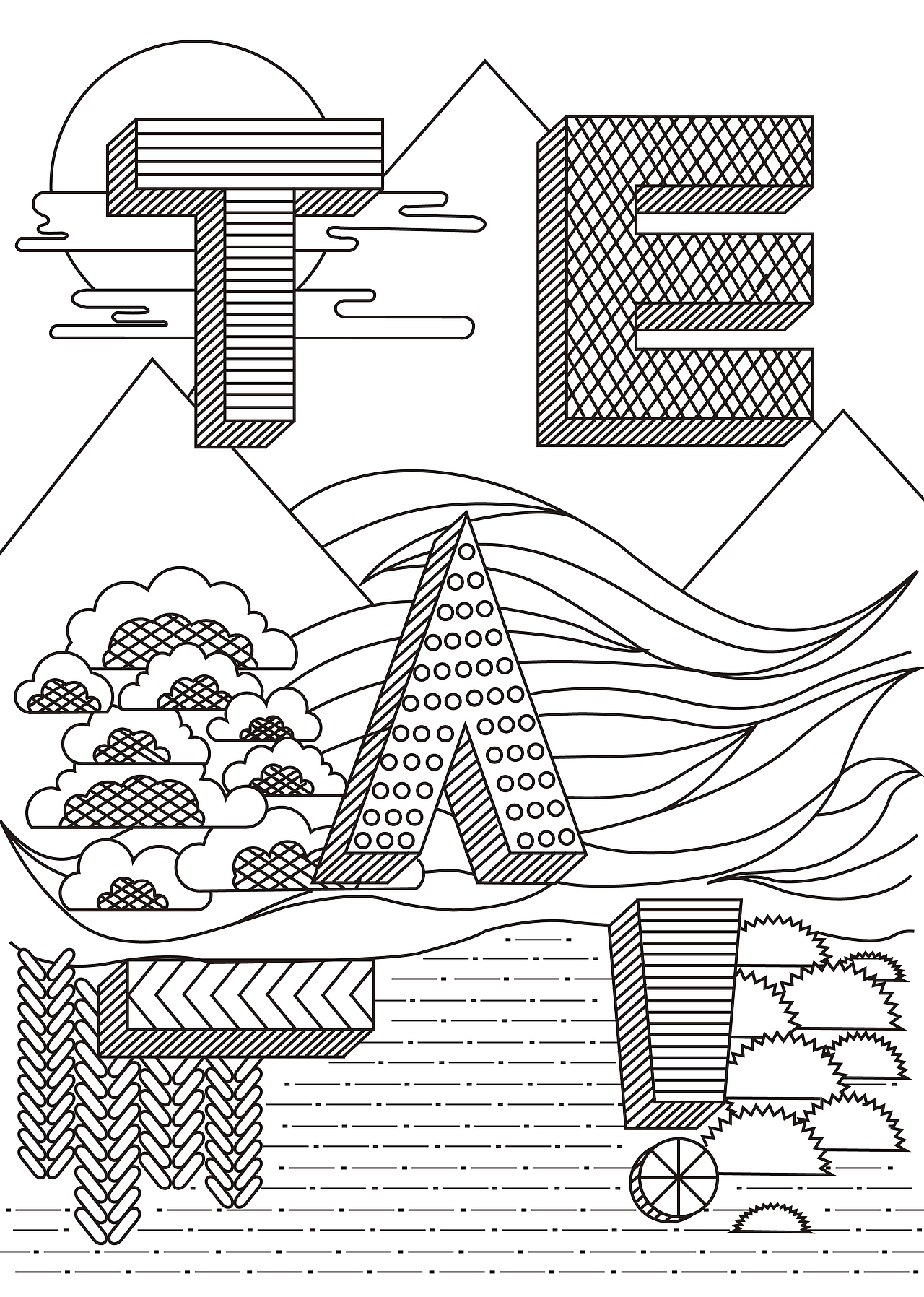 《TEA》—招贴设计