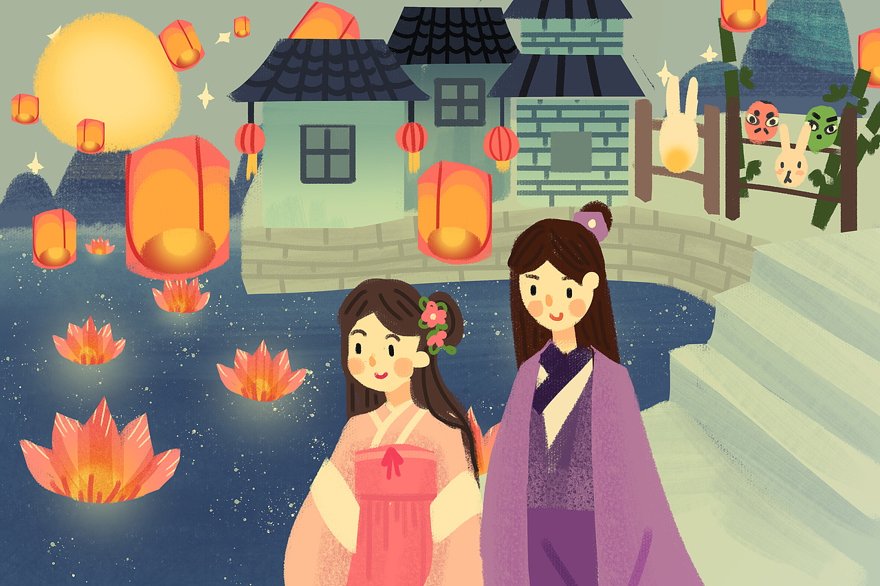 近期插画作品（图ZMTY4MjI3MTM2） - 商业插画 - 站酷设计师斑点小哥哥原创素材 - 站酷ZCOOL