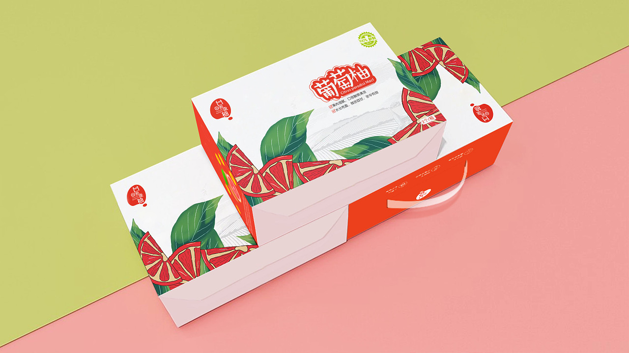 【包装】葡萄柚包装设计|平面|包装|jia丹 - 原创作品 - 站酷 (zcool)