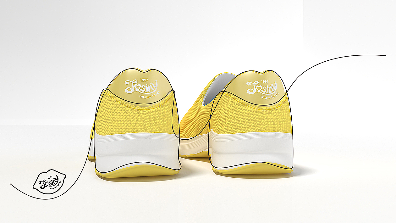 Josiny sports 卓诗尼运动品牌形象设计