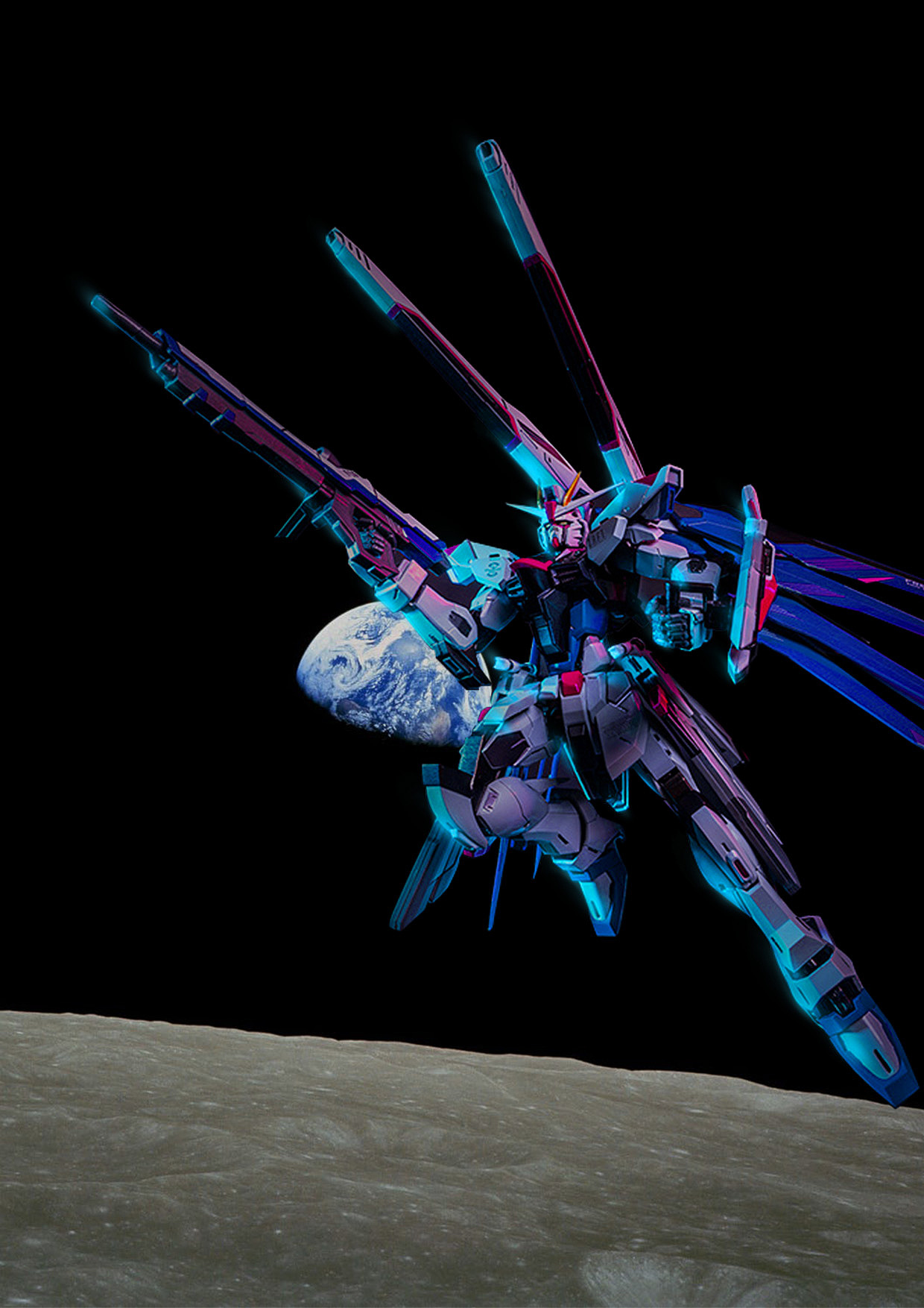 高达(宇宙场景)-海报练习