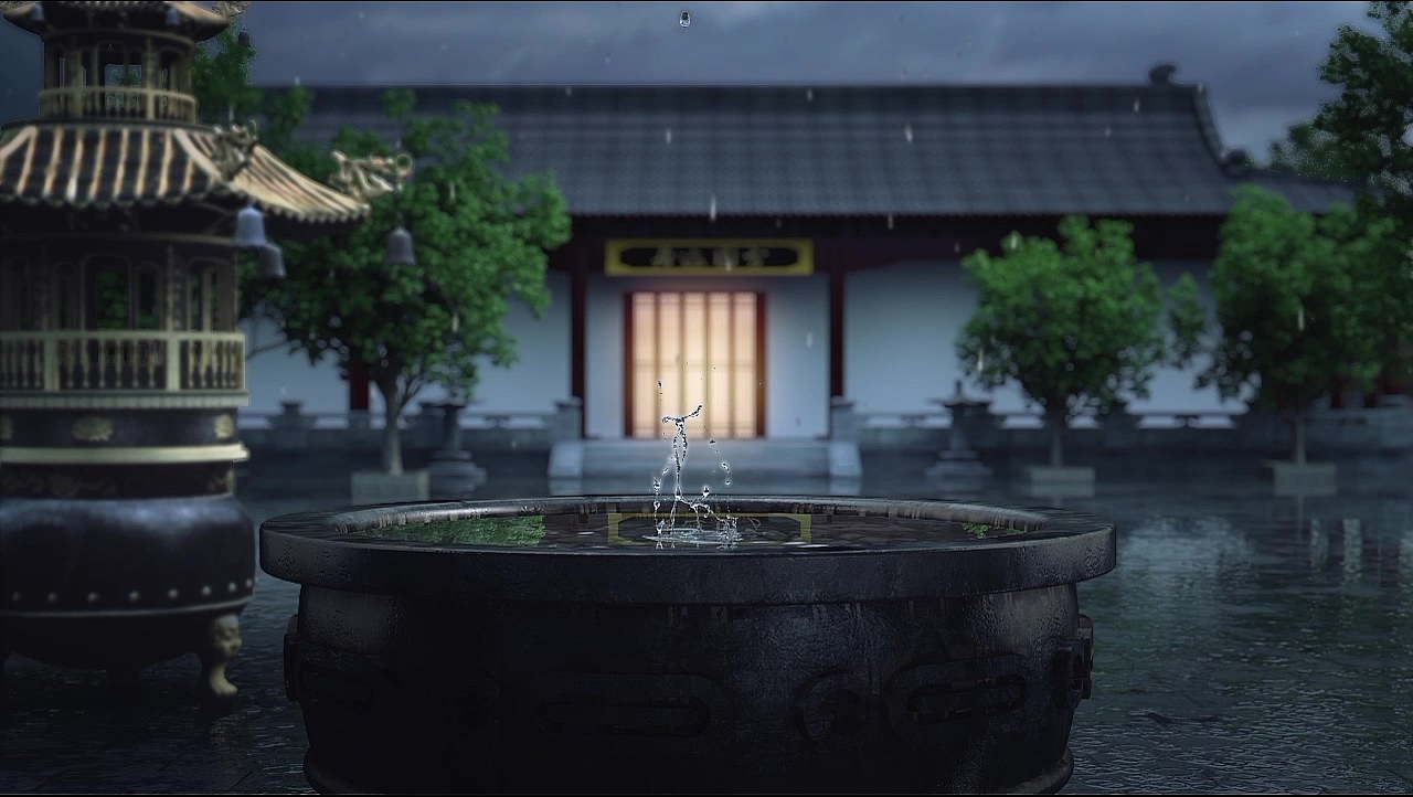水晶石——唐秋燕3D Max作品——方逸圆居（图ZMTg5NzQxMzUy） - 建筑设计 - 站酷设计师水晶石教育_Pitt原创素材 - 站酷ZCOOL