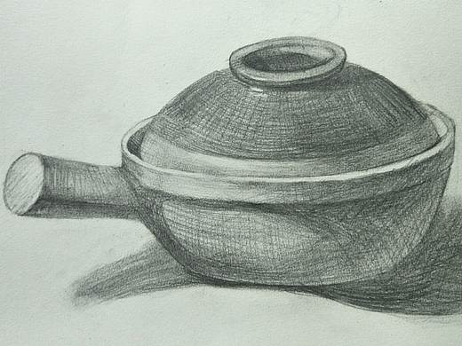 砂锅临摹