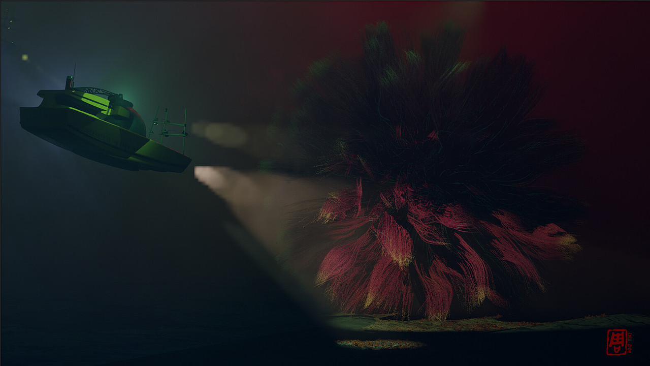 《深海世界》（图ZMjQyODk2MjY0） - 概念设定 - 站酷设计师雍熙鸣原创素材 - 站酷ZCOOL