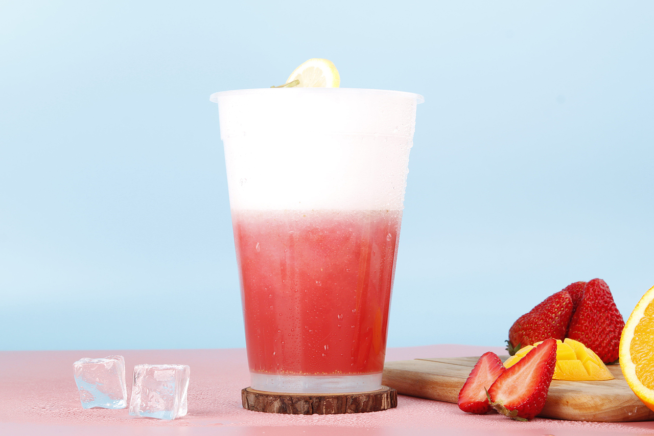 超大号奶茶杯果茶杯奶茶饮品包装产品