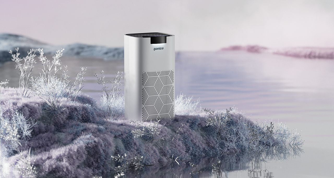 空气净化器概念图