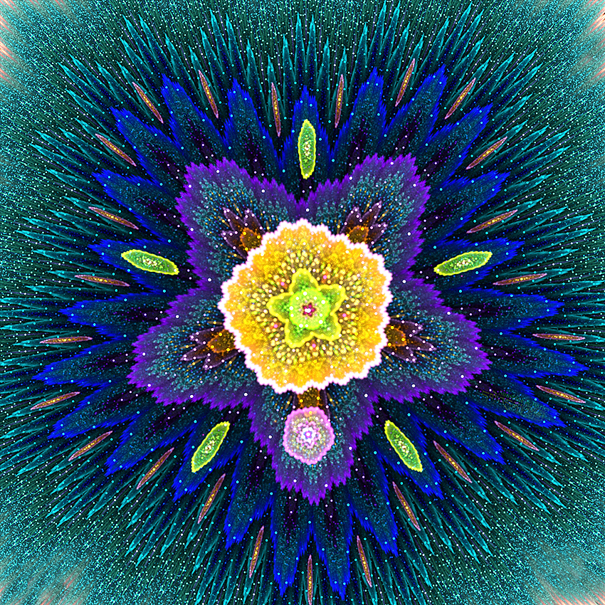 分形(Fractal)十八辑:分形描绘的中式传统绘画(图ZMjI5NTgxNDQ=) - 绘画 - 站酷设计师阳光与青稞原创素材 - 站酷ZCOOL
