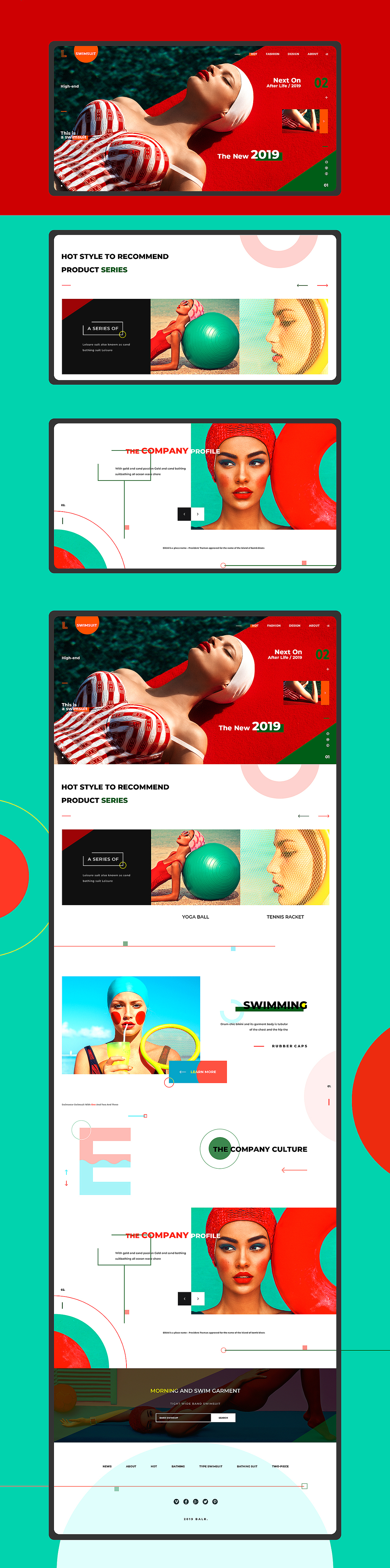 【网页】作品集二（图ZMTQ5ODk4MDYw） - 企业官网 - 站酷设计师搁浅_Z原创素材 - 站酷ZCOOL