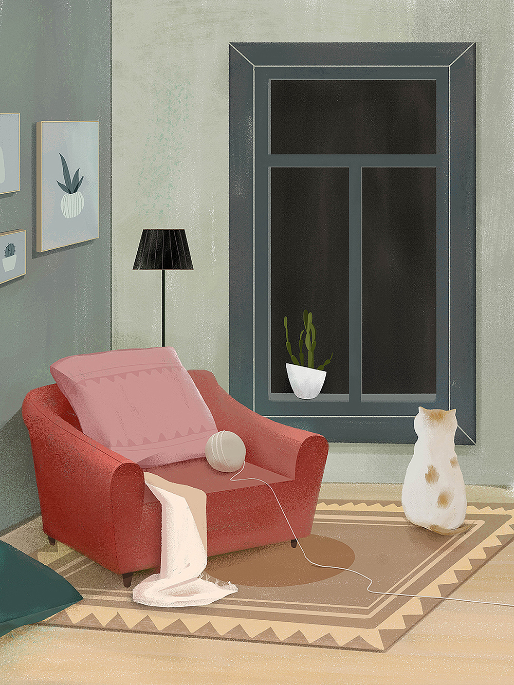 练习（图ZMjA0Nzg0MDQw） - 商业插画 - 站酷设计师大途Mia原创素材 - 站酷ZCOOL