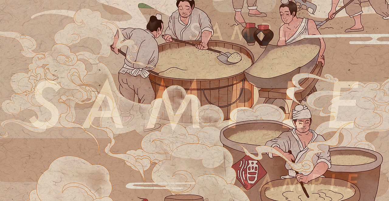 古风|包装插图二组(三)