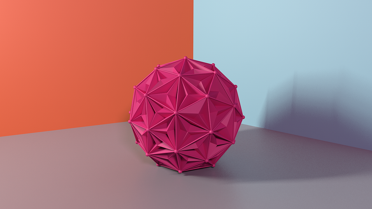 c4d简单建模|三维|其他三维|aliarf_原创作品-站酷zcool