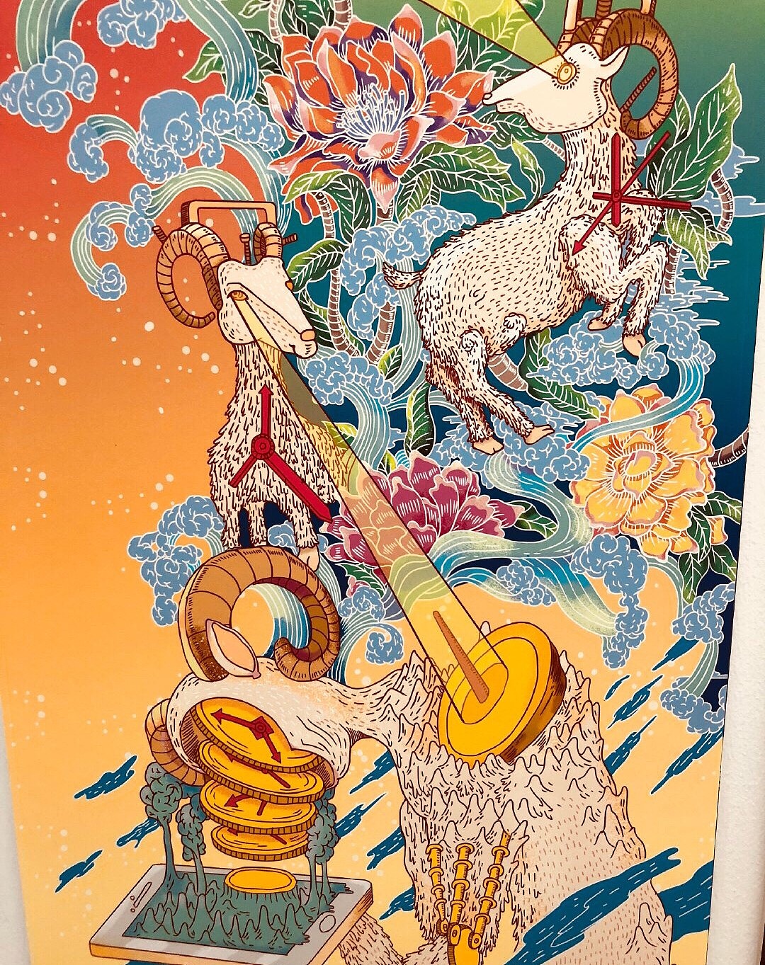 插画装饰画开脑洞（图ZMTg1NjM3MzU2） - 艺术插画 - 站酷设计师如意妈妈原创素材 - 站酷ZCOOL