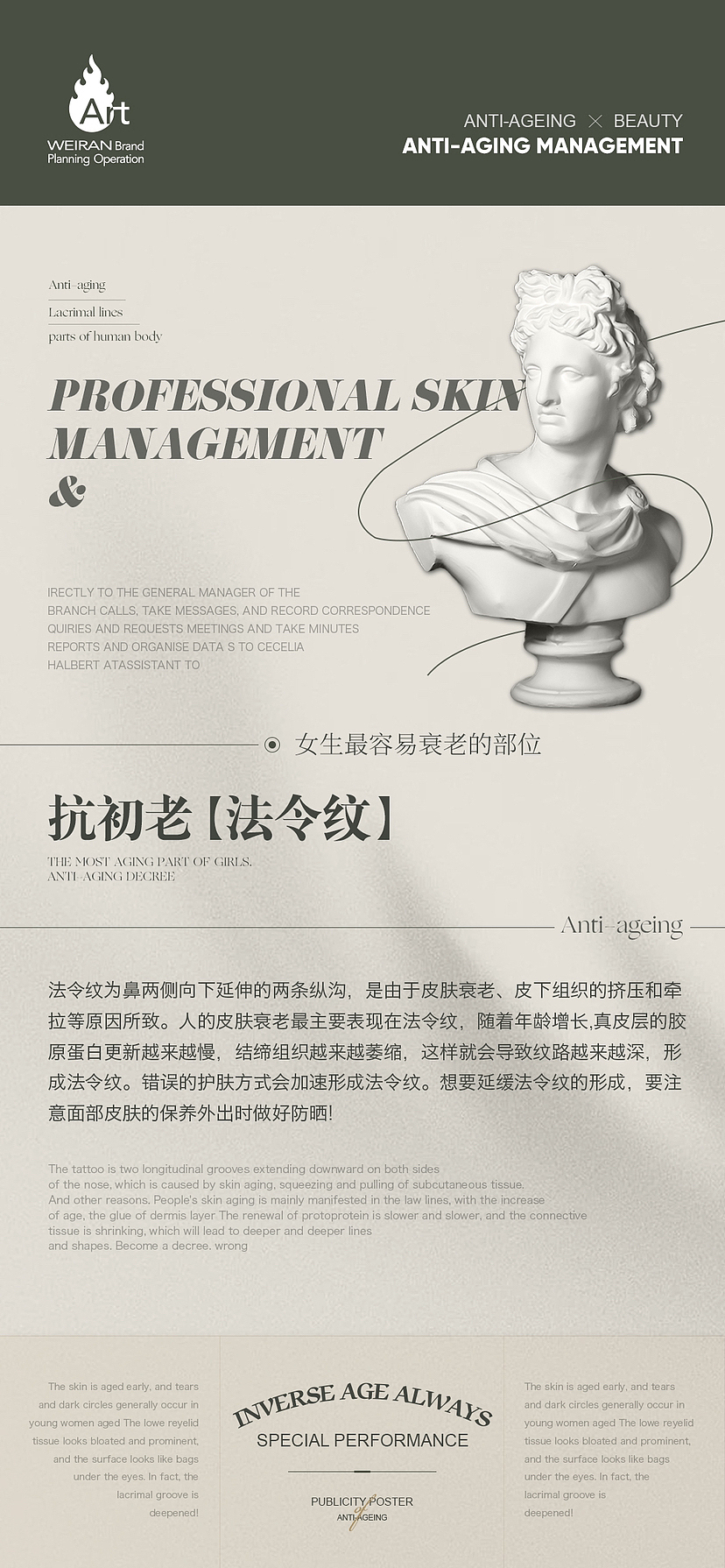 医美:科普海报