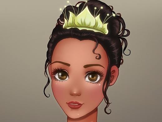 公主（个人主页-ZMjY1NTIzODA=） - 创作习作 - 站酷设计师zizili原创素材 - 站酷ZCOOL