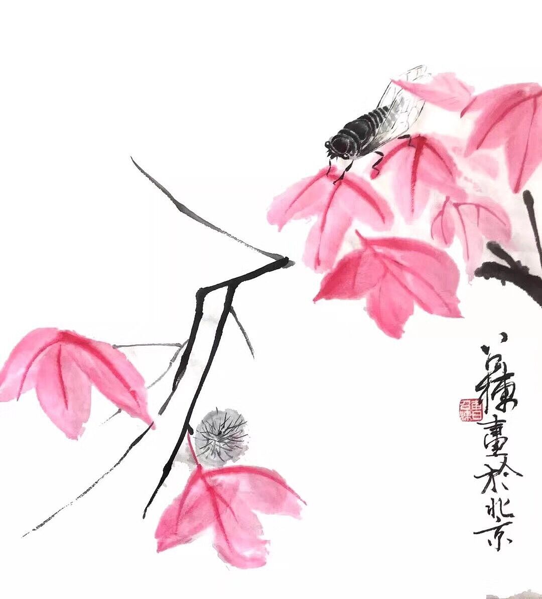 国画作品（图ZMTU0MzgyNTE2） - 绘画 - 站酷设计师最世品牌原创素材 - 站酷ZCOOL