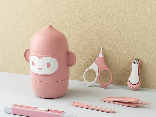 2020年母婴类产品渲染总结