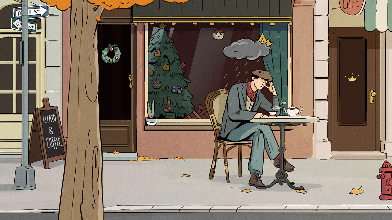 梅赛德斯-奔驰新年动画（图ZMjgwODE4MjMy） - 动画片 - 站酷设计师新悦Xinyue原创素材 - 站酷ZCOOL