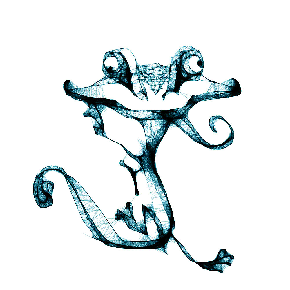 古灵精怪的练习（图ZMTU4OTg1NDQ=） - 艺术插画 - 站酷设计师蔡琪琪原创素材 - 站酷ZCOOL