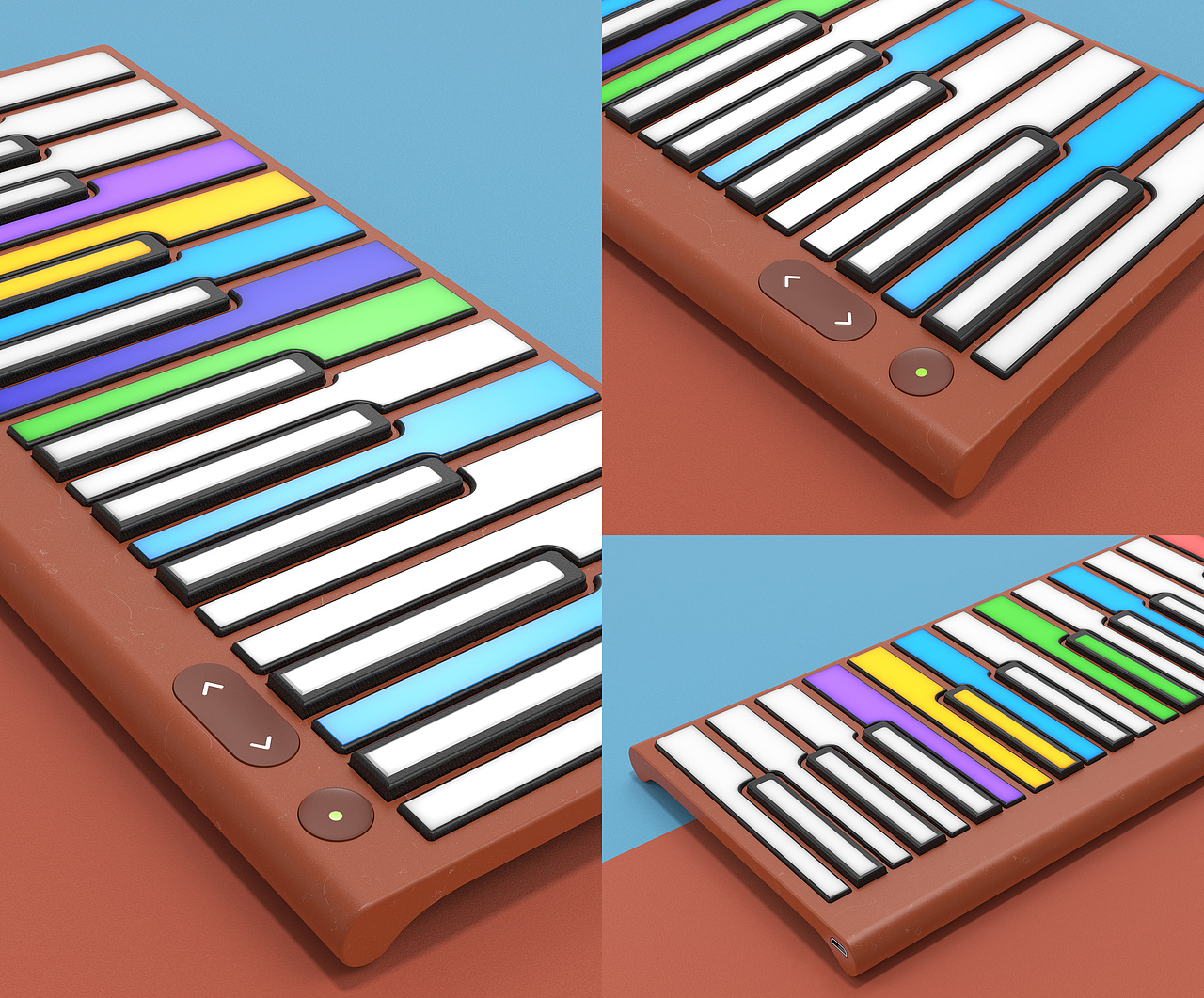 Mini piano-概念设计