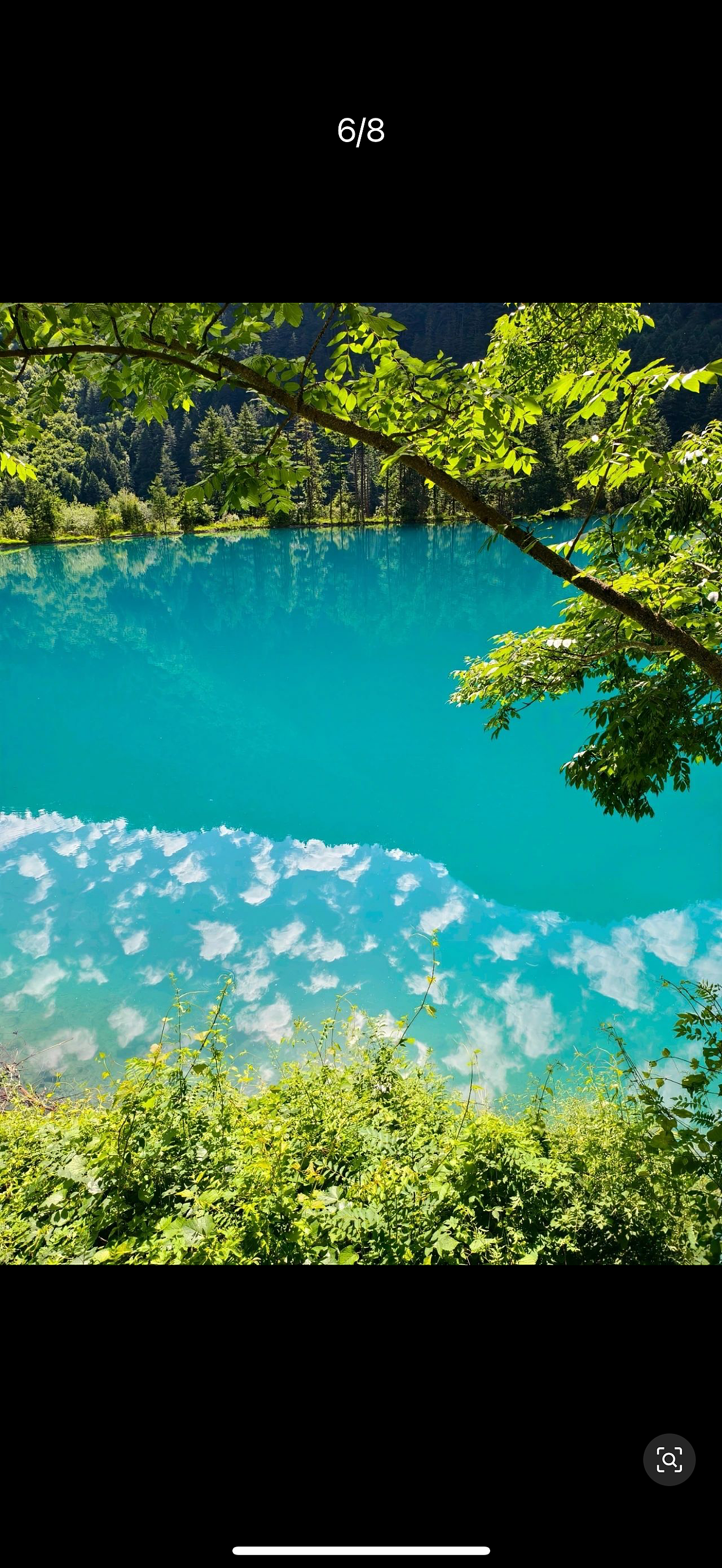 妈呀 这仙境一样的地方完全不用滤镜