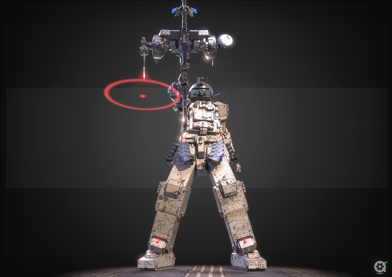 AKU-477AMII-03C改武器测试员