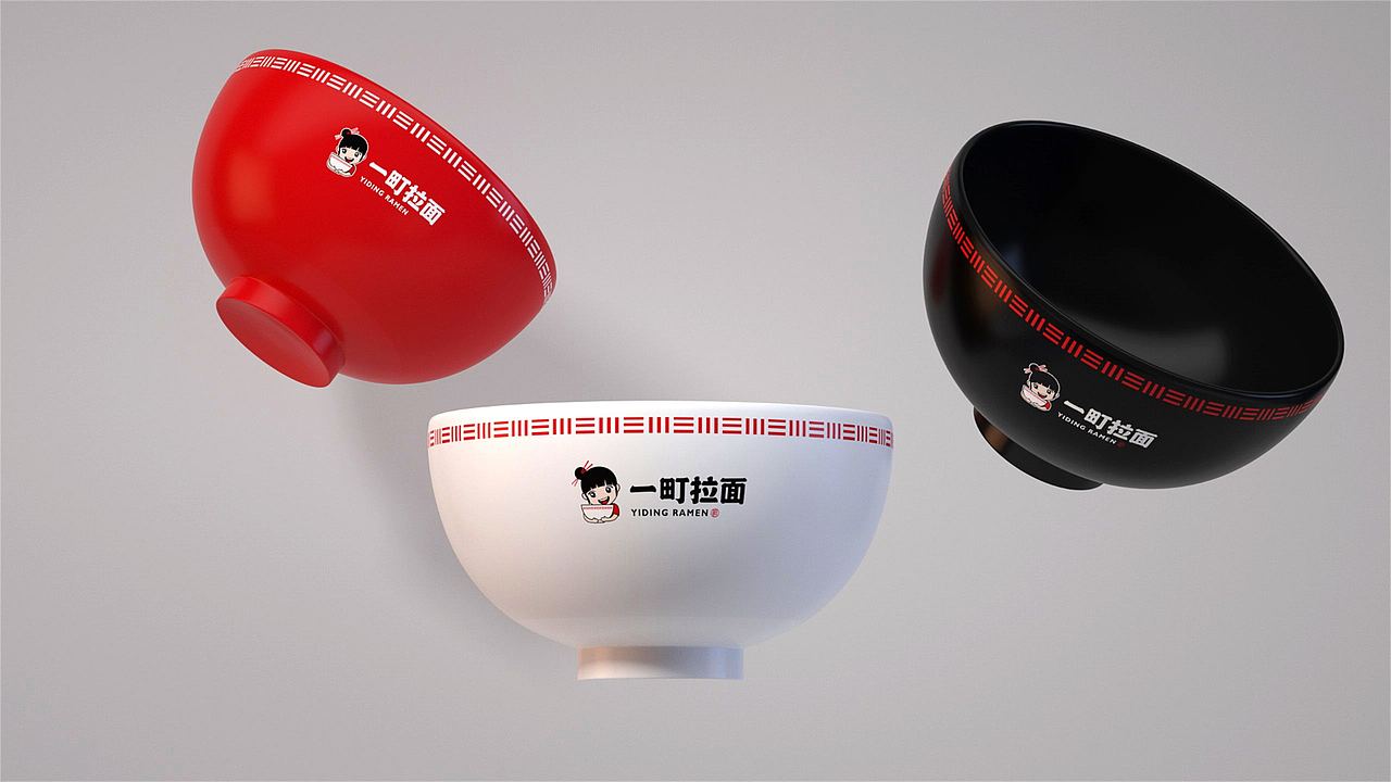 拉面包装设计 | 拉面LOGO设计 & 一町拉面 品牌全案(图ZMjYyNTM0MTA4) - 包装 - 站酷设计师同道包装设计原创素材 - 站酷ZCOOL