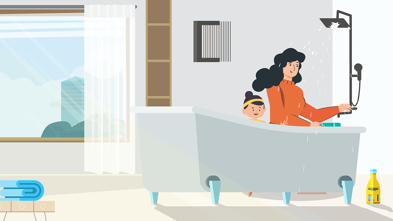 奥普净宝宝MG宣传动画（图ZMjEwNDUyMDE2） - 动画片 - 站酷设计师哈米桑原创素材 - 站酷ZCOOL