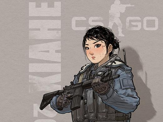 CSGO同人图
