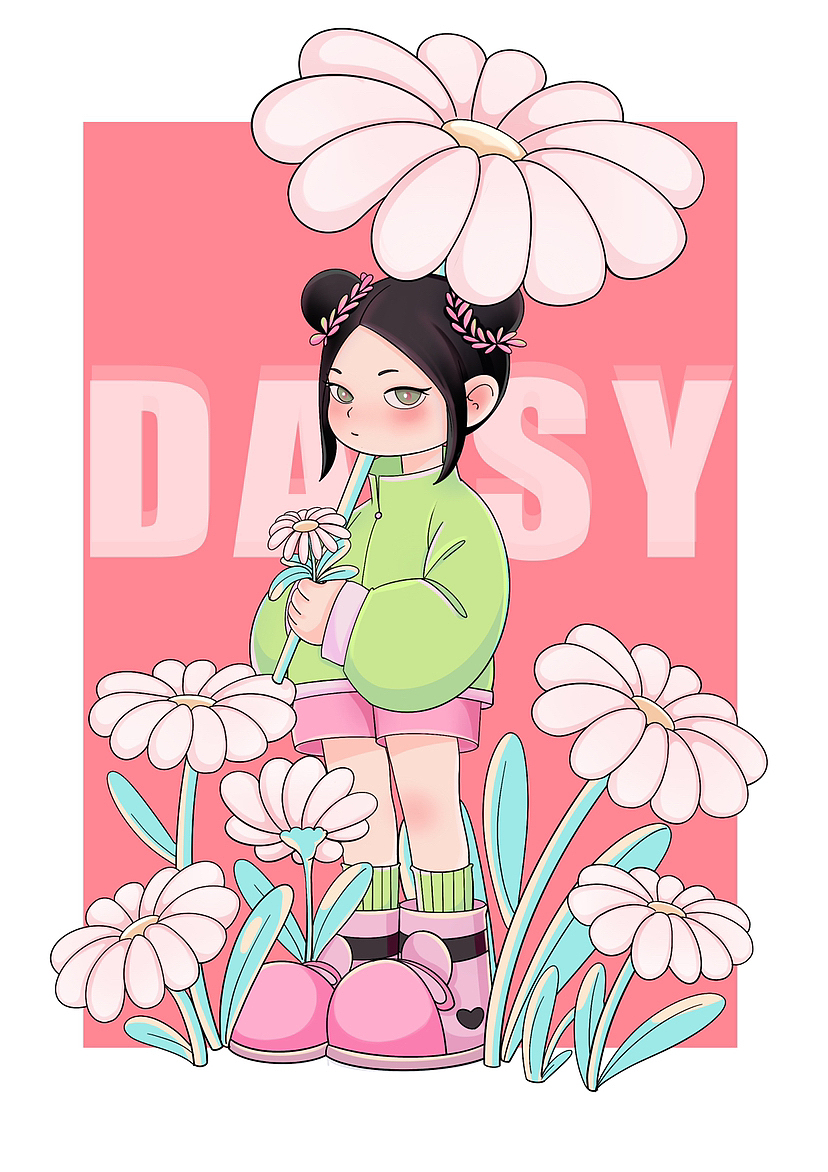 插画作品（图ZMzQyMzY0Nzg4） - 艺术插画 - 站酷设计师于哩原创素材 - 站酷ZCOOL