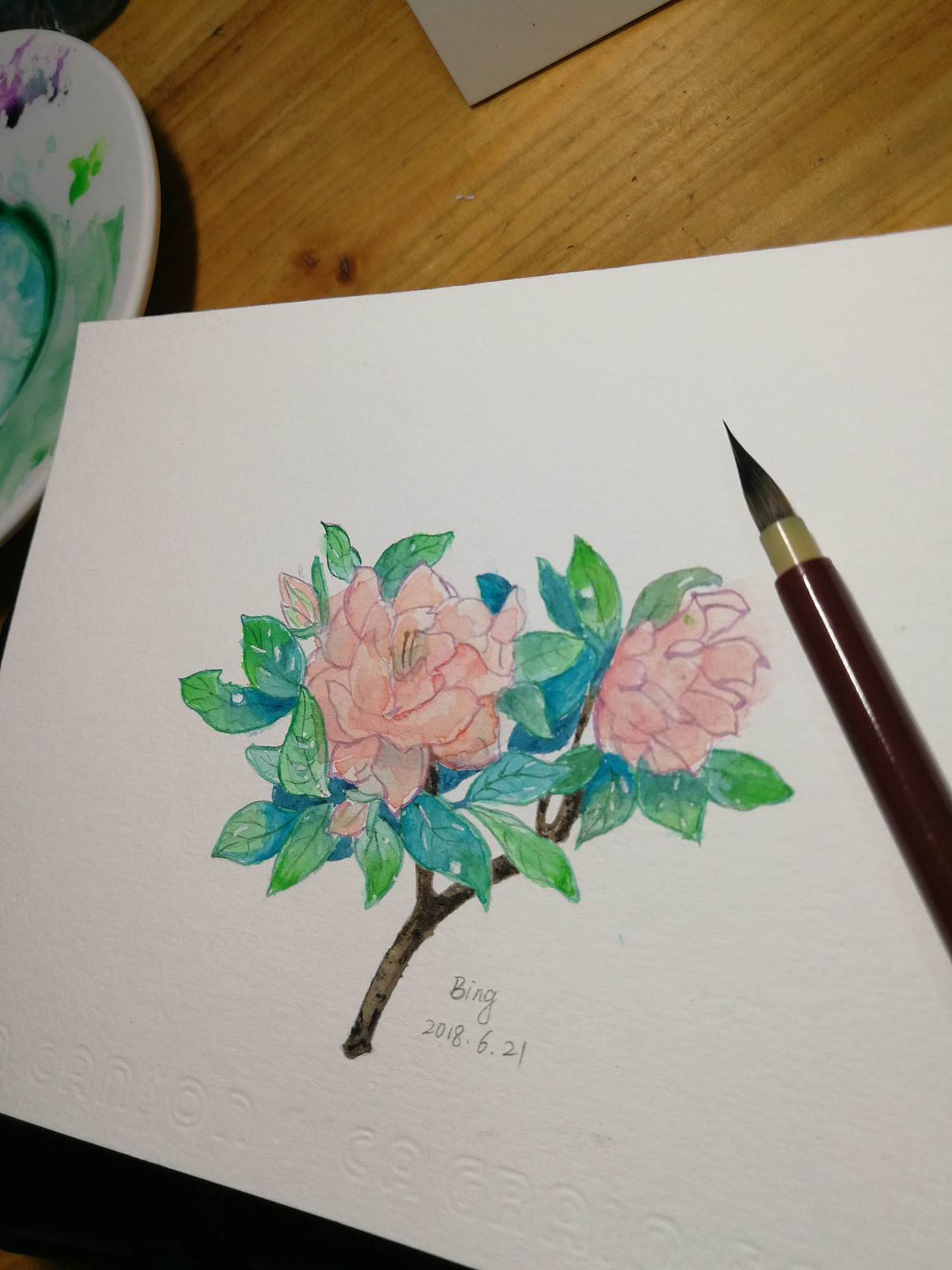 水彩画（图ZMTE4OTEyODYw） - 绘画 - 站酷设计师婳冰原创素材 - 站酷ZCOOL