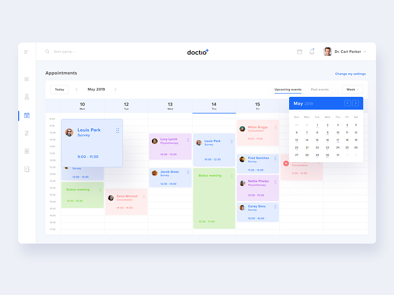看病难?排队慢?医疗信息管理后台