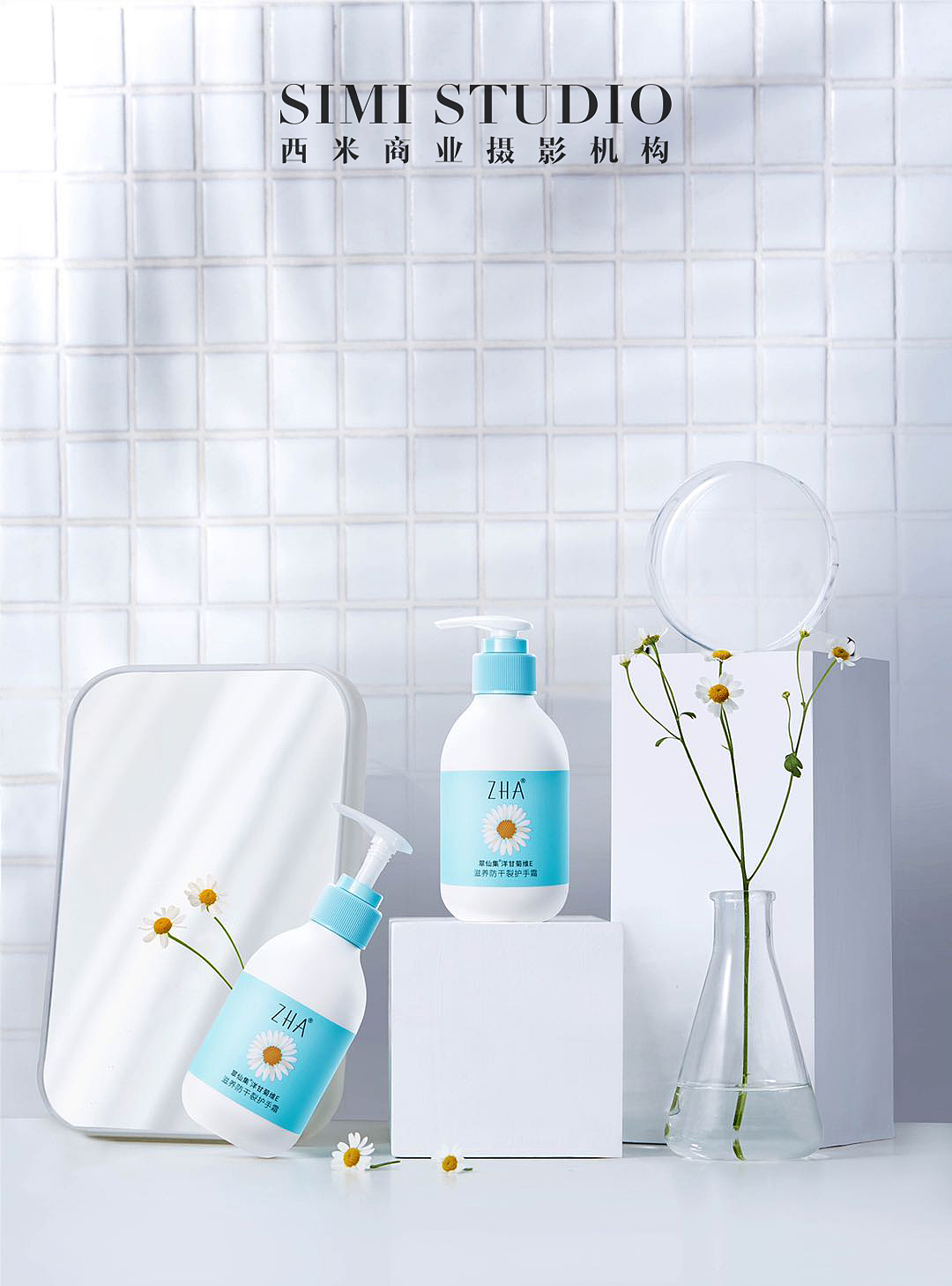 西米商业摄影 日化产品拍摄 护手霜拍摄 电商拍摄