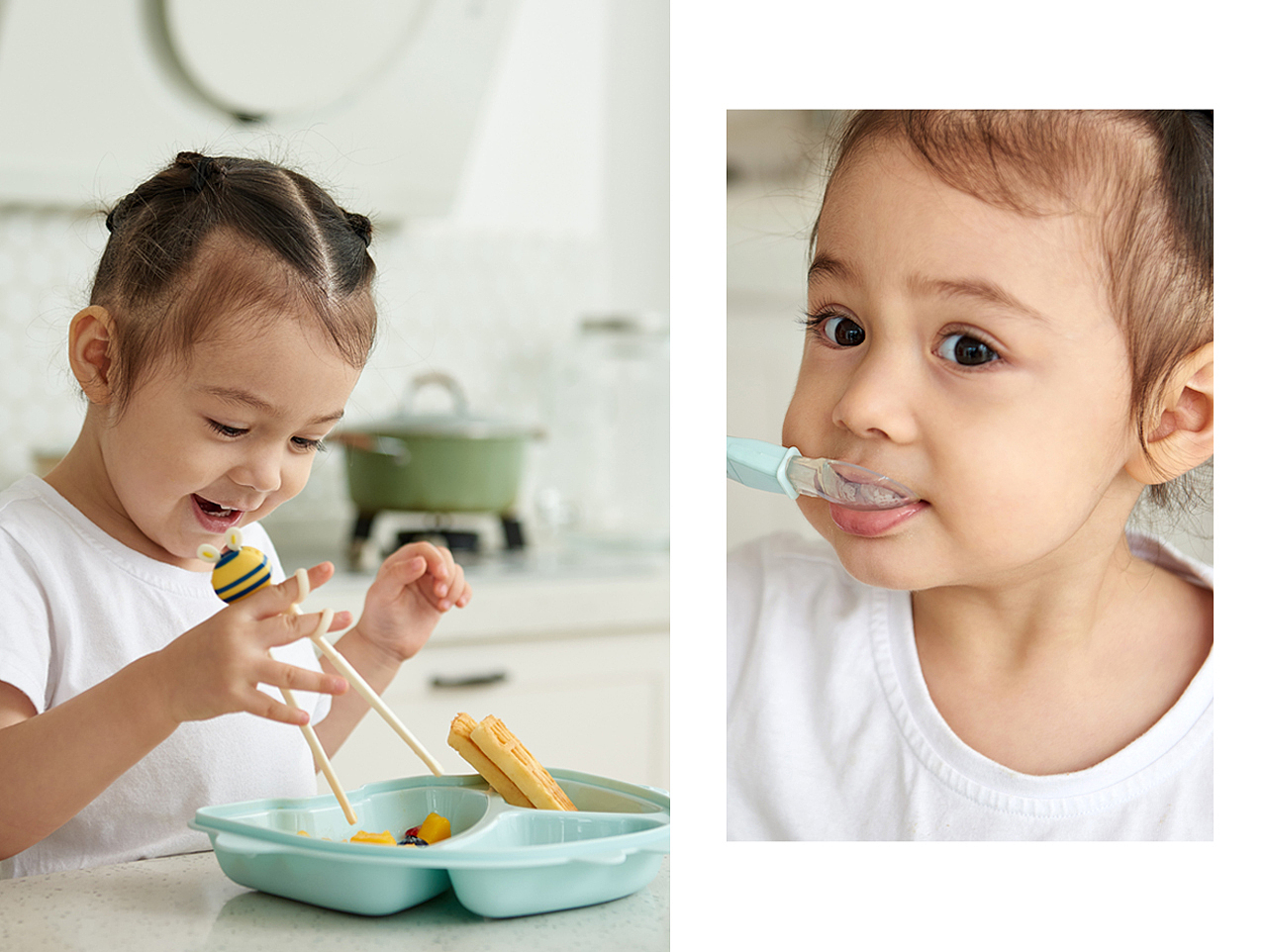 potato小土豆喂辅产品模特拍摄