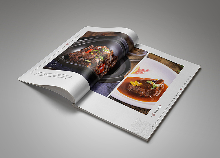 守元汤道-特色菜品菜单排版（图ZMjE5NDk5OTg0） - 书籍/画册 - 站酷设计师品深策划设计黑皮原创素材 - 站酷ZCOOL