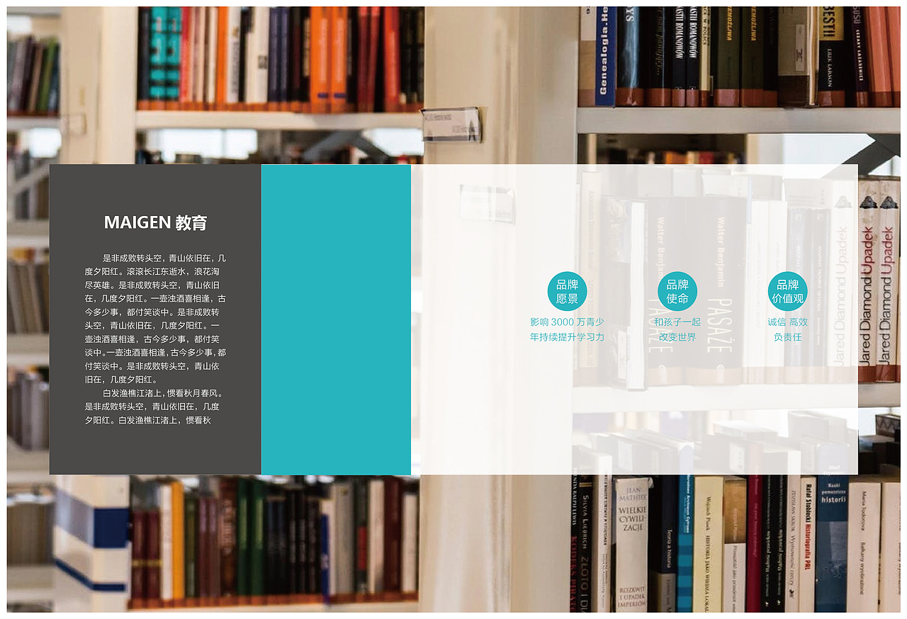 教育画册（图ZMTg4ODE2Mzg4） - 宣传物料 - 站酷设计师梵高星空丶原创素材 - 站酷ZCOOL